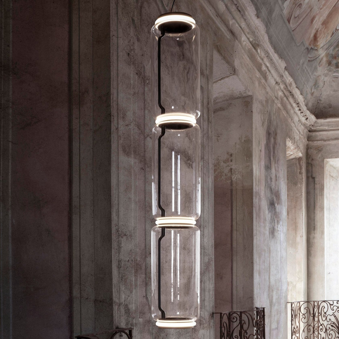 Cylindryczna Lampa Wisząca LED