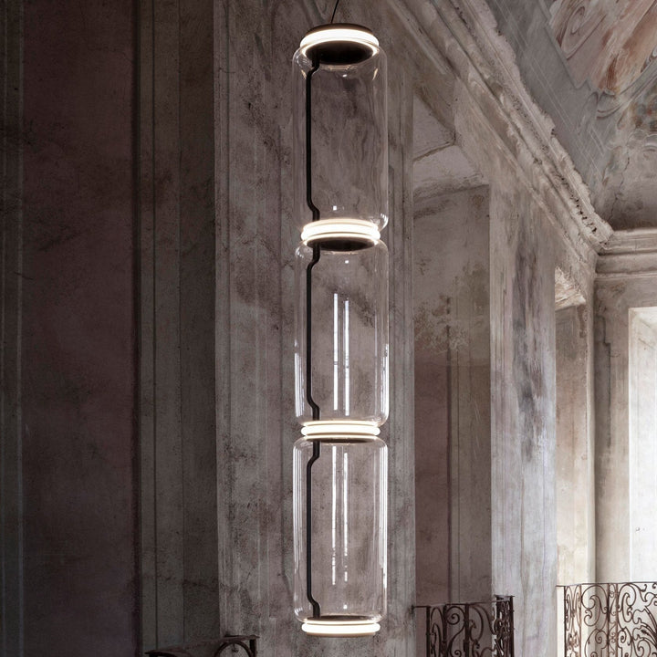 Cylindryczna Lampa Wisząca LED