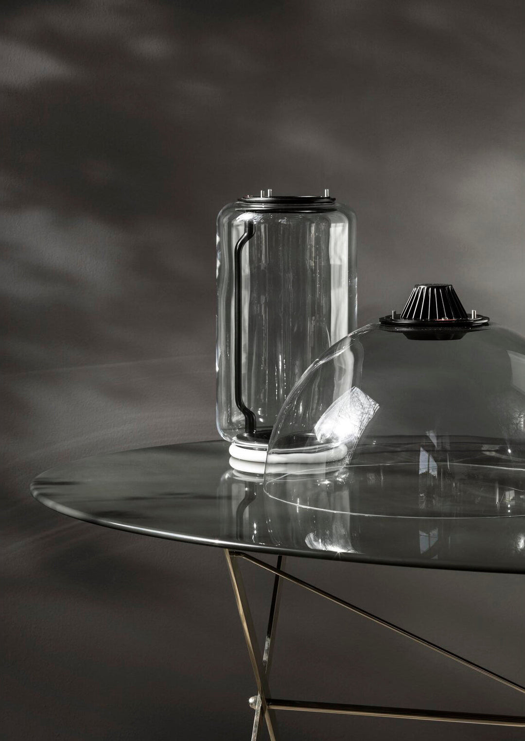 Cylindryczna Lampa Wisząca LED