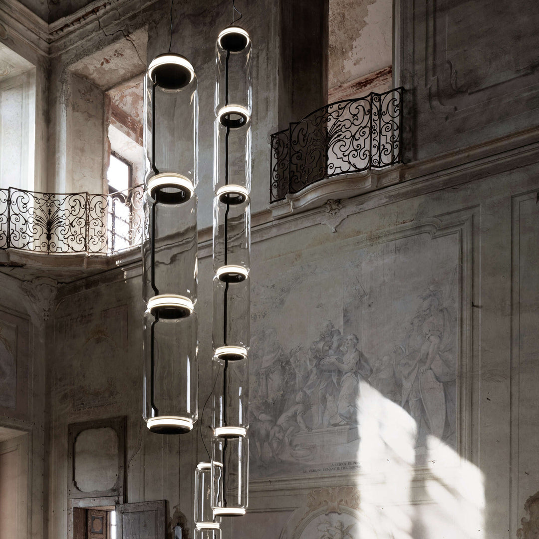 Cylindryczna Lampa Wisząca LED