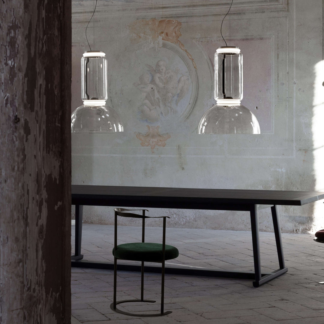 Cylindryczna Lampa Wisząca LED