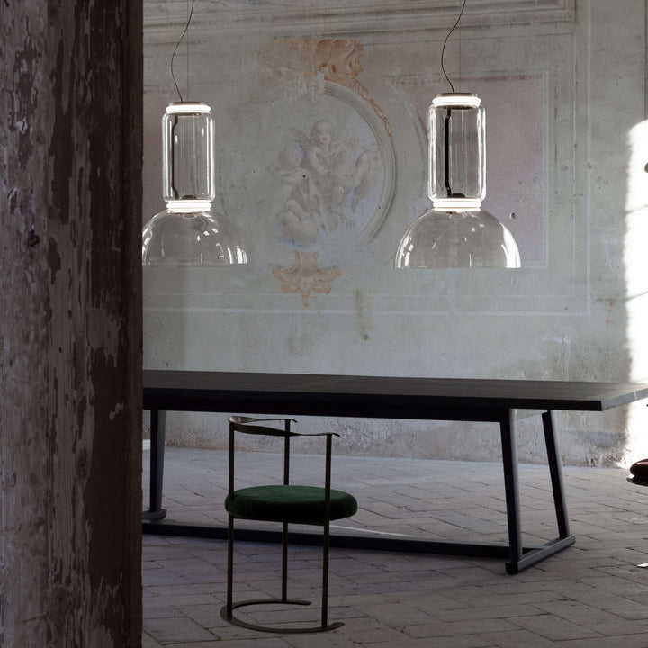 Cylindryczna Lampa Wisząca LED