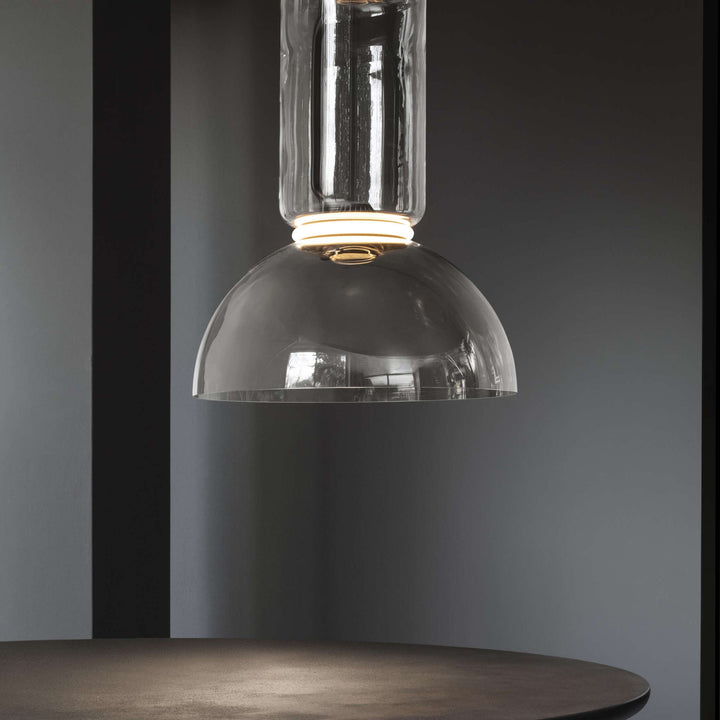 Cylindryczna Lampa Wisząca LED