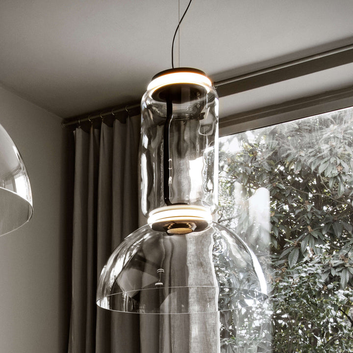 Cylindryczna Lampa Wisząca LED