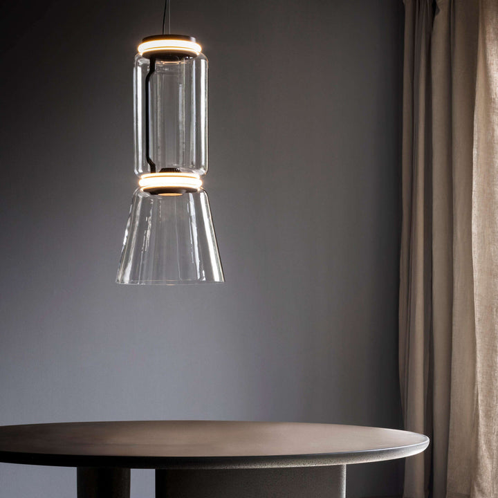 Cylindryczna Lampa Wisząca LED