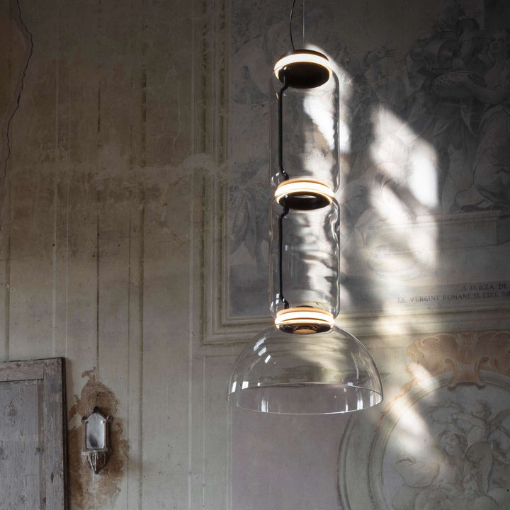 Cylindryczna Lampa Wisząca LED