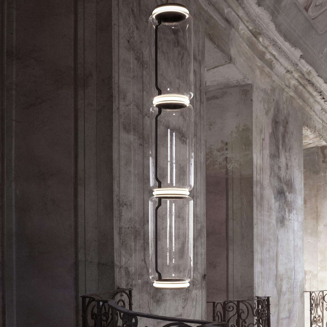 Cylindryczna Lampa Wisząca LED