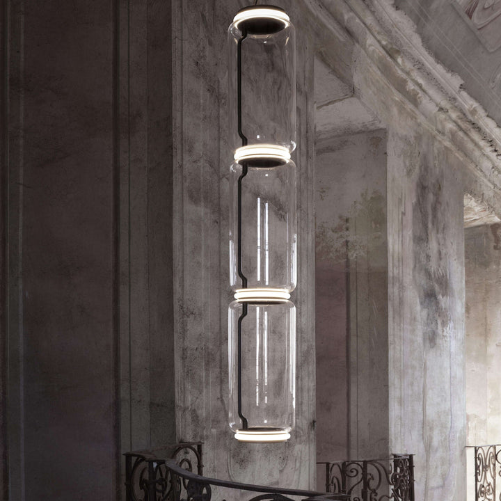Cylindryczna Lampa Wisząca LED