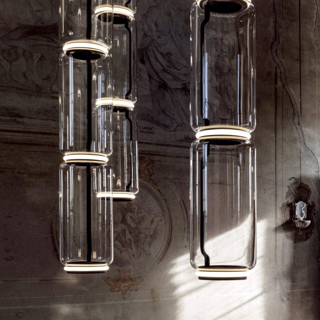 Cylindryczna Lampa Wisząca LED