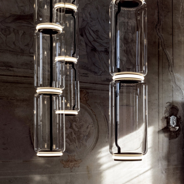 Cylindryczna Lampa Wisząca LED