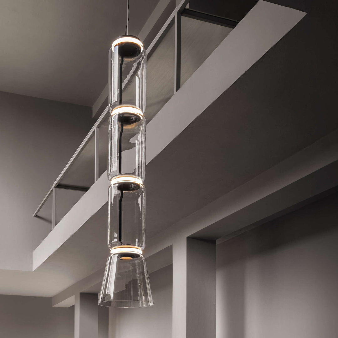 Cylindryczna Lampa Wisząca LED