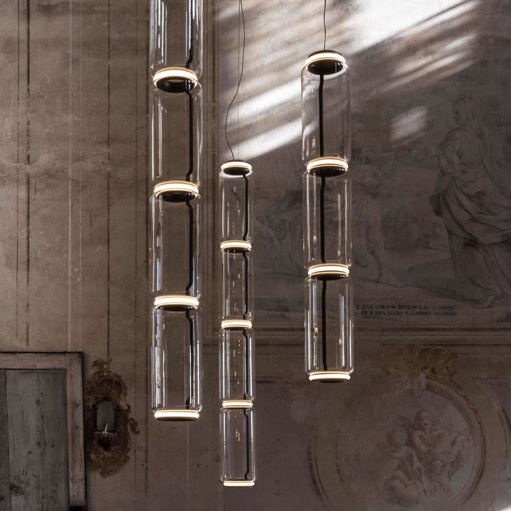 Cylindryczna Lampa Wisząca LED