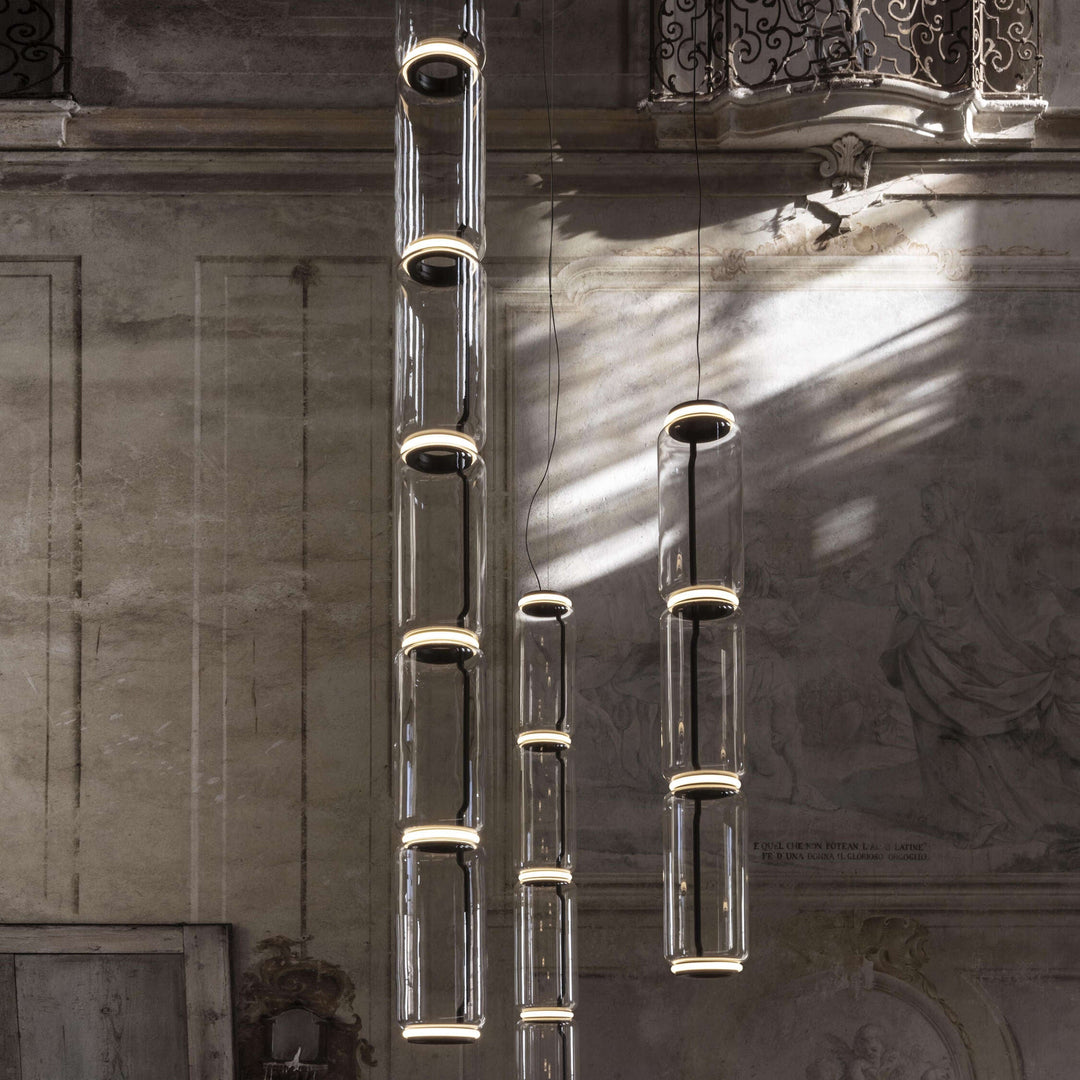 Cylindryczna Lampa Wisząca LED