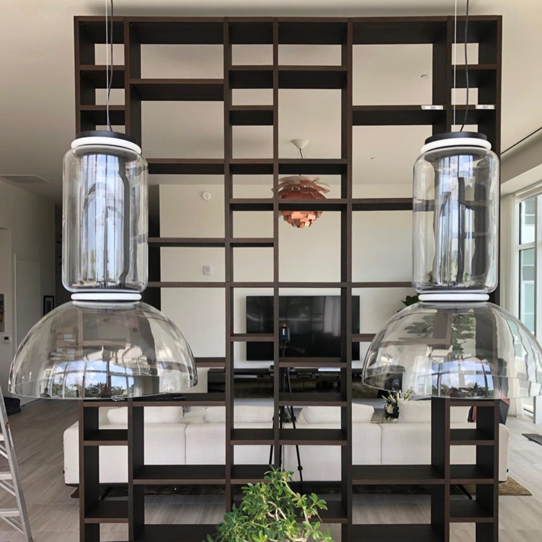 Cylindryczna Lampa Wisząca LED