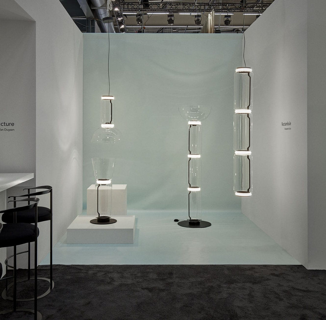 Cylindryczna Lampa Wisząca LED