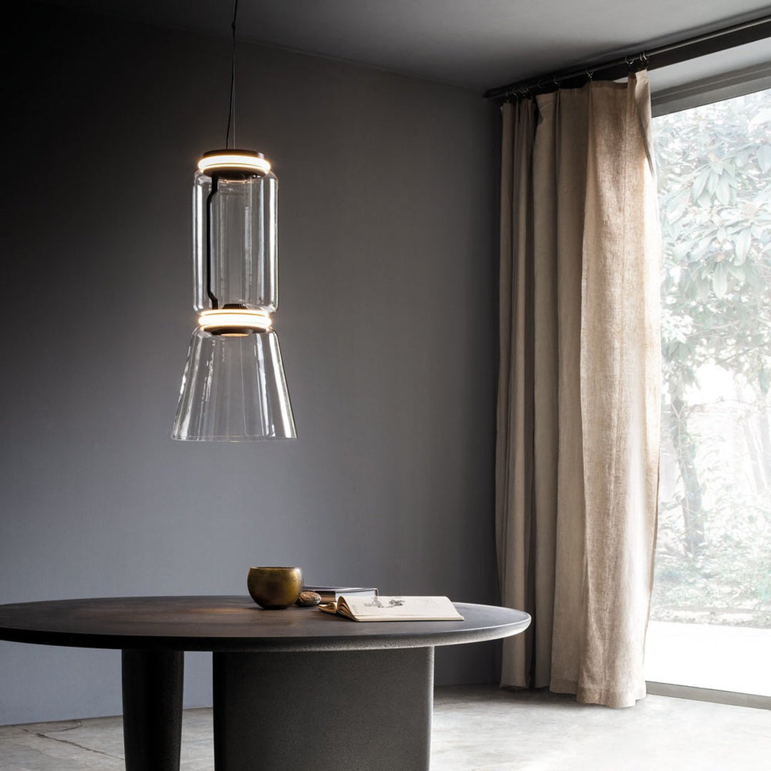 Cylindryczna Lampa Wisząca LED