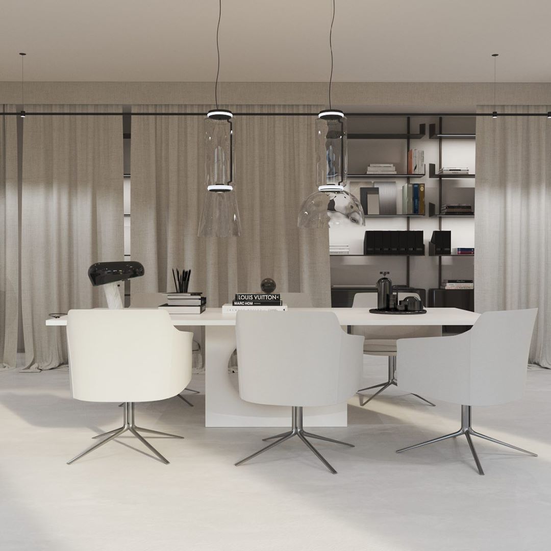 Cylindryczna Lampa Wisząca LED