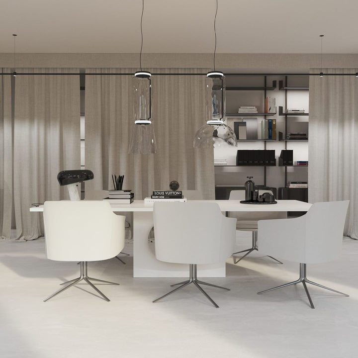 Cylindryczna Lampa Wisząca LED