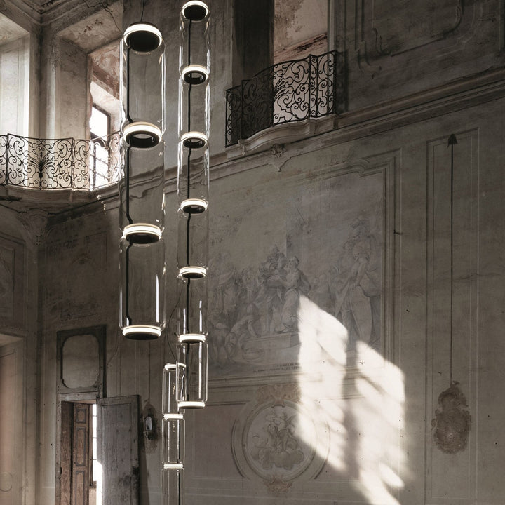 Cylindryczna Lampa Wisząca LED