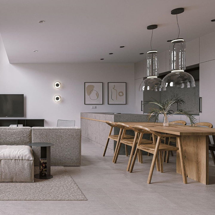 Cylindryczna Lampa Wisząca LED