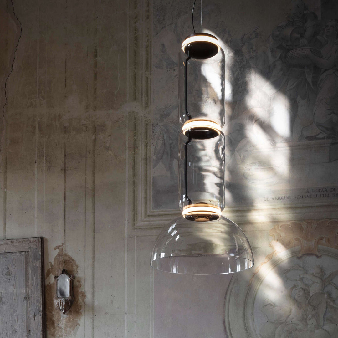 Cylindryczna Lampa Wisząca LED