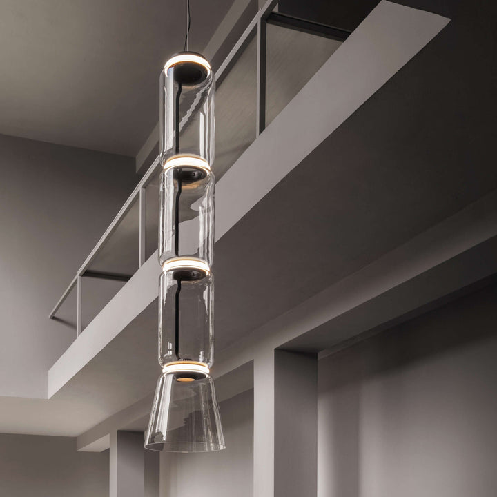 Cylindryczna Lampa Wisząca LED