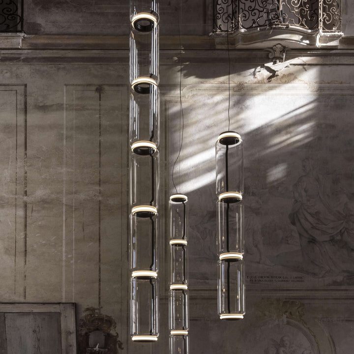 Cylindryczna Lampa Wisząca LED