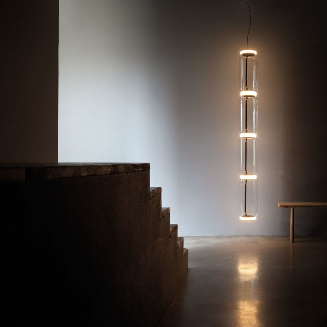 Cylindryczna Lampa Wisząca LED