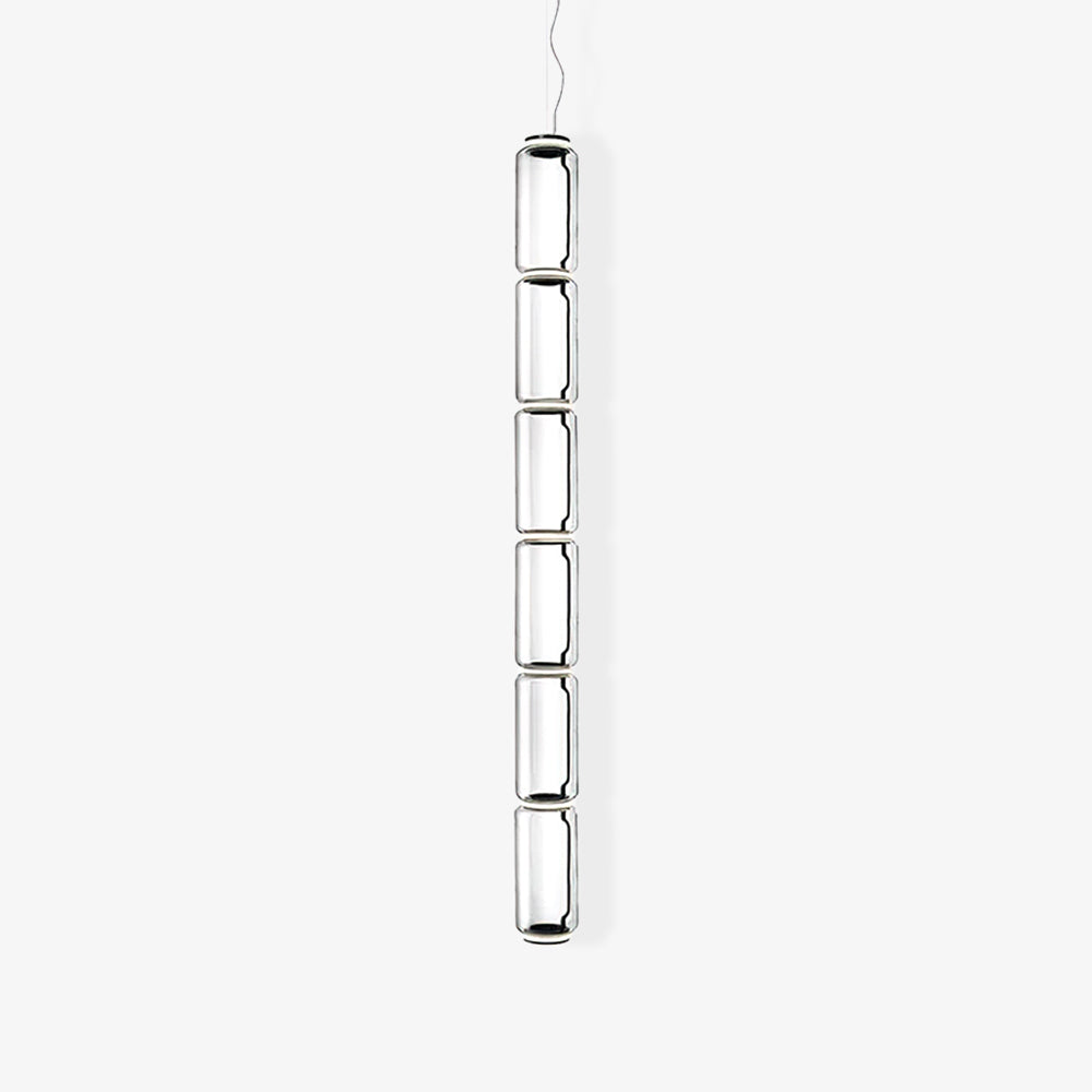 Cylindryczna Lampa Wisząca LED