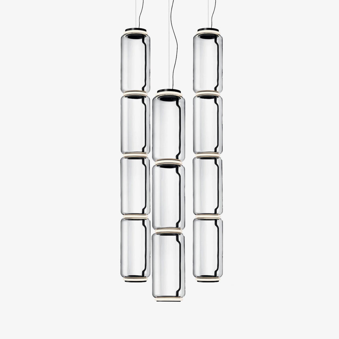 Cylindryczna Lampa Wisząca LED