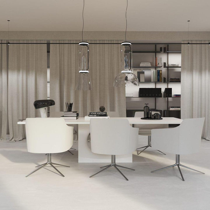 Cylindryczna Lampa Wisząca LED