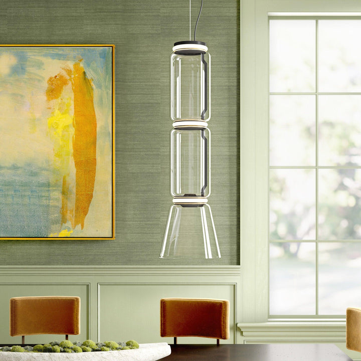 Cylindryczna Lampa Wisząca LED