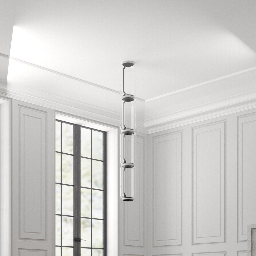 Cylindryczna Lampa Wisząca LED