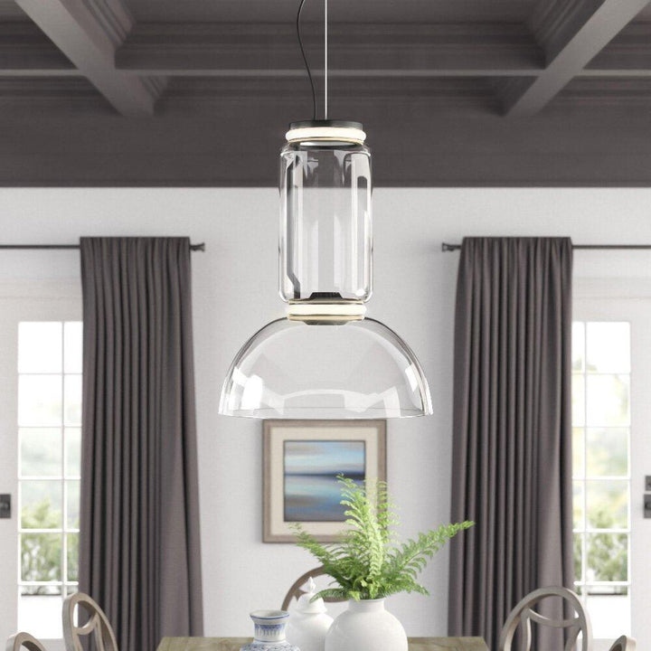 Cylindryczna Lampa Wisząca LED