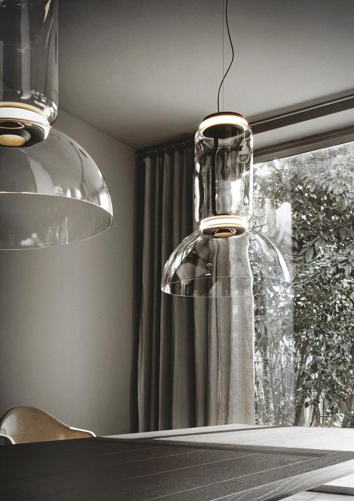 Cylindryczna Lampa Wisząca LED