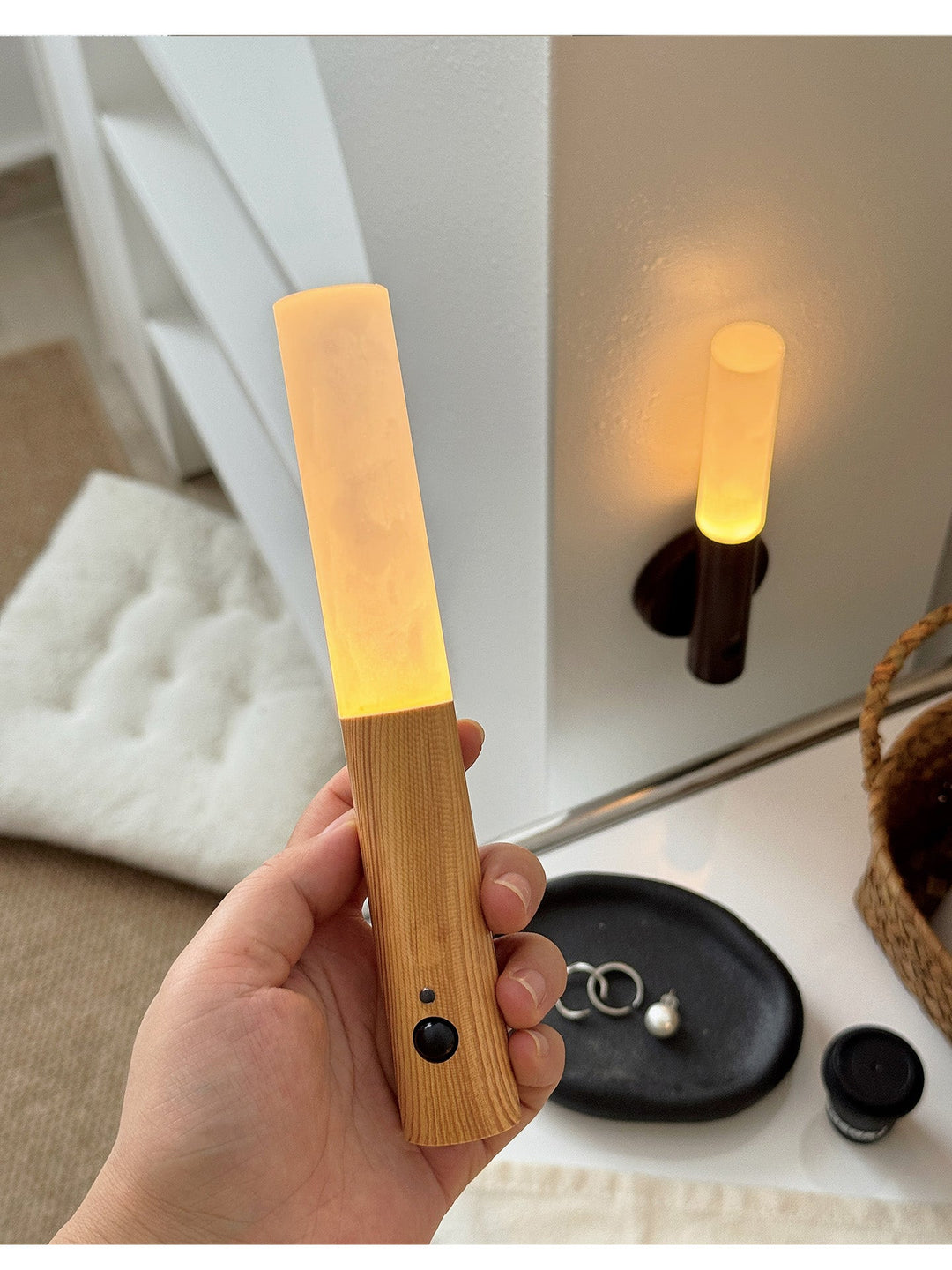 Lampa Ścienna Nomad Magnet Ładowalna