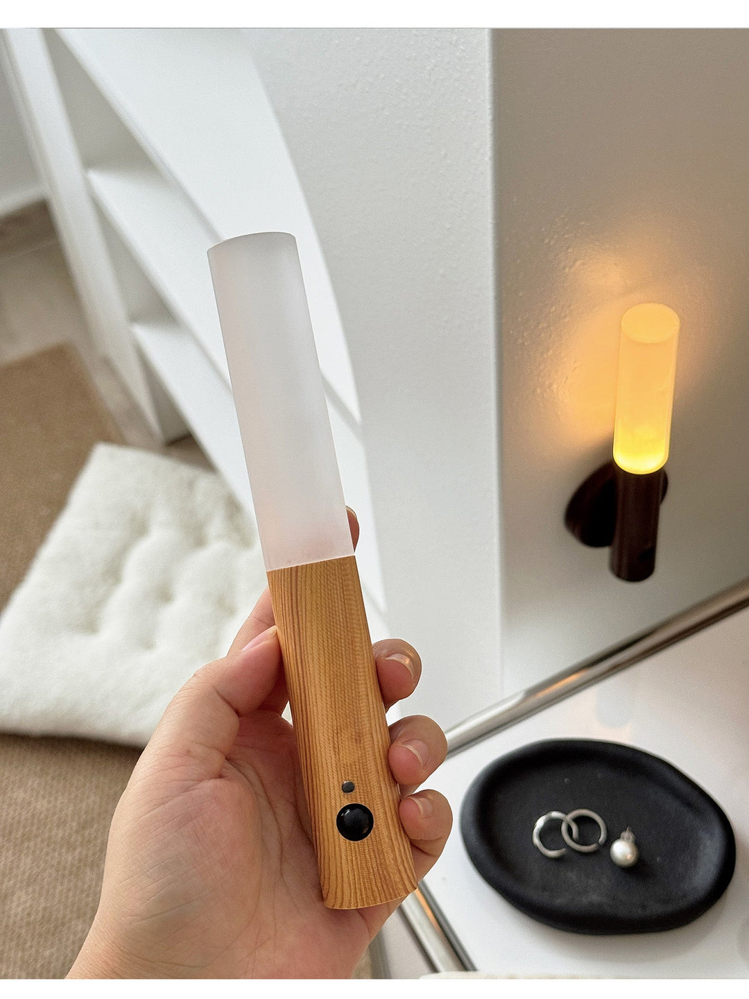 Lampa Ścienna Nomad Magnet Ładowalna