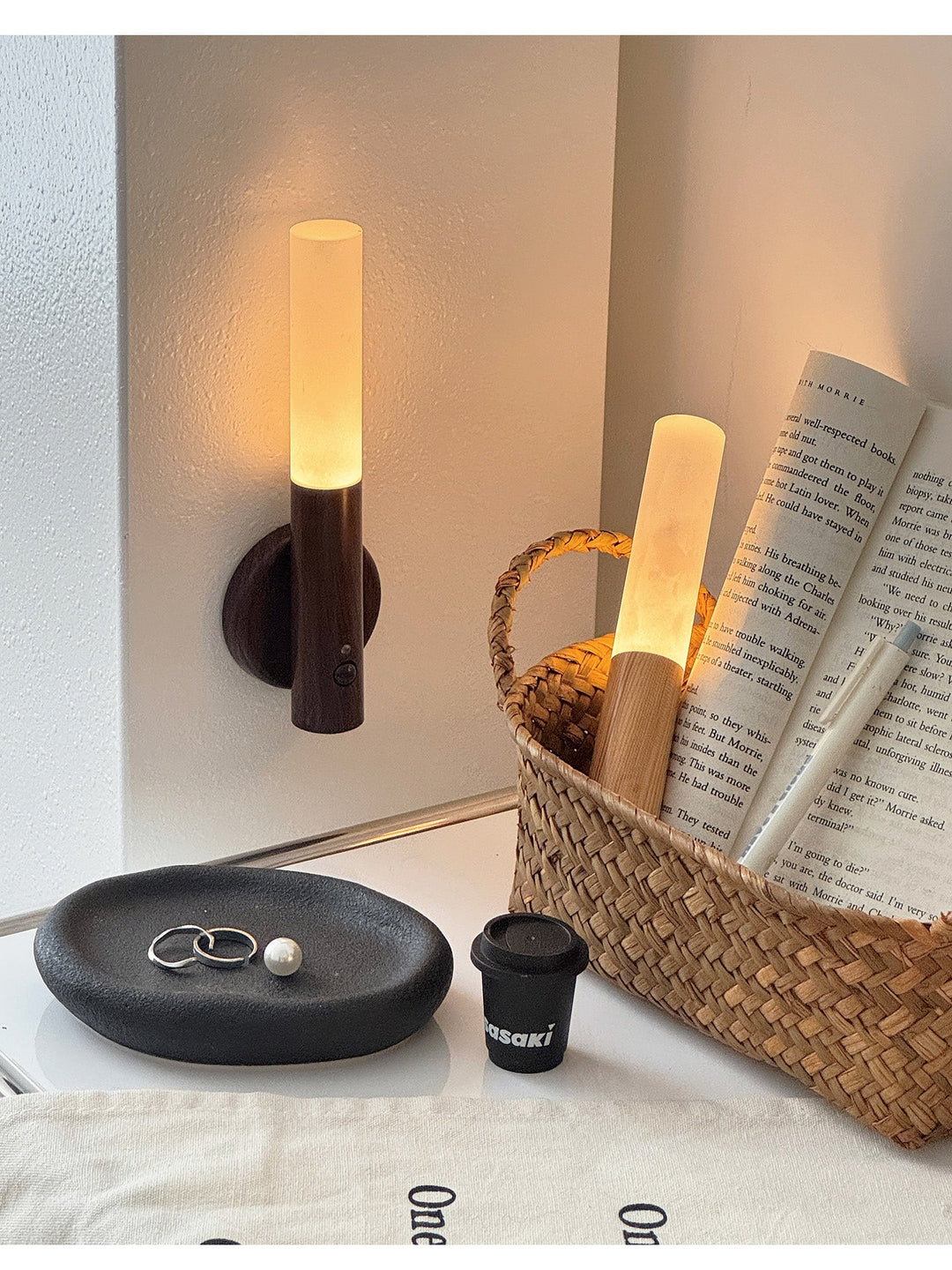 Lampa Ścienna Nomad Magnet Ładowalna