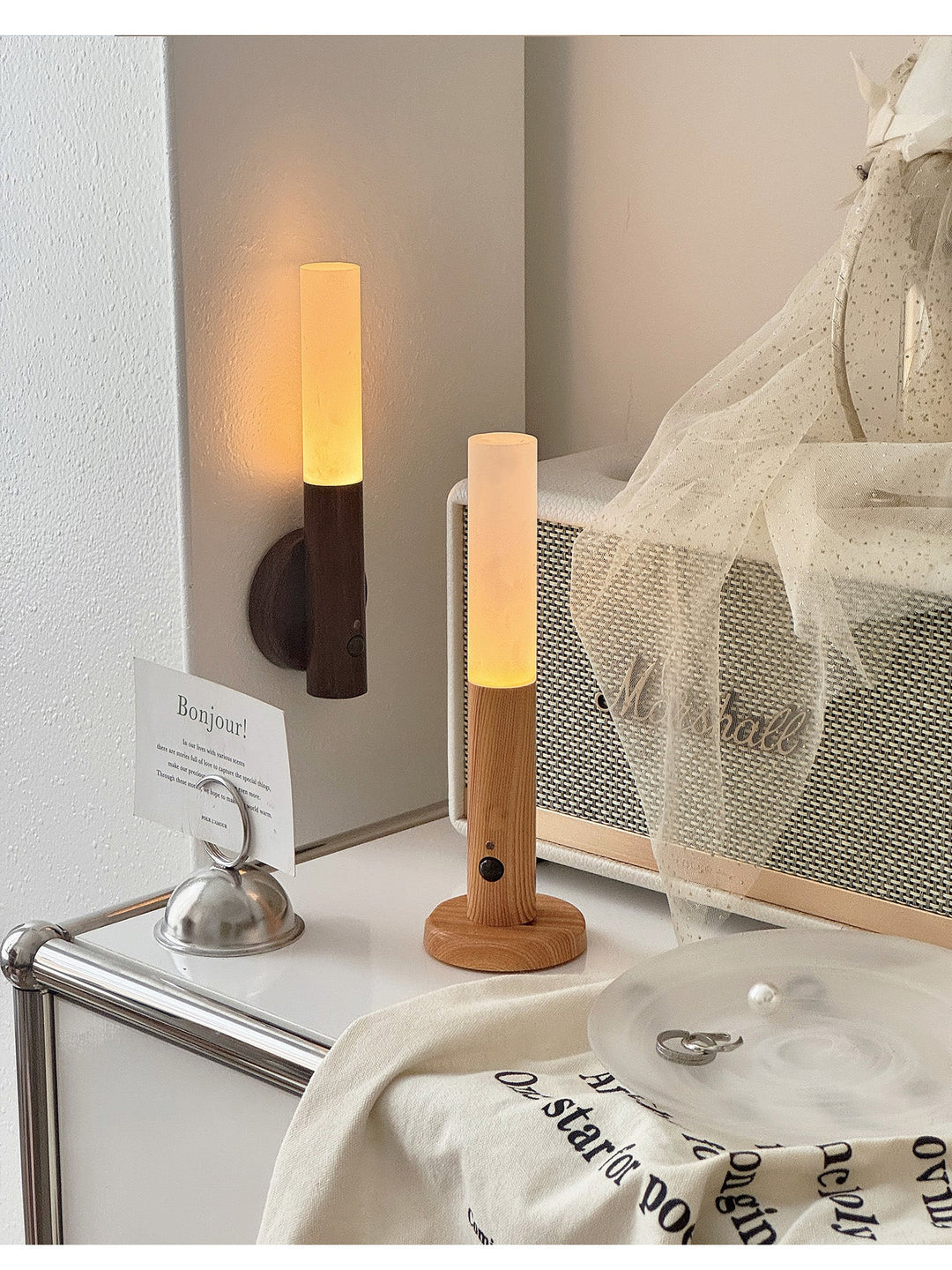 Lampa Ścienna Nomad Magnet Ładowalna