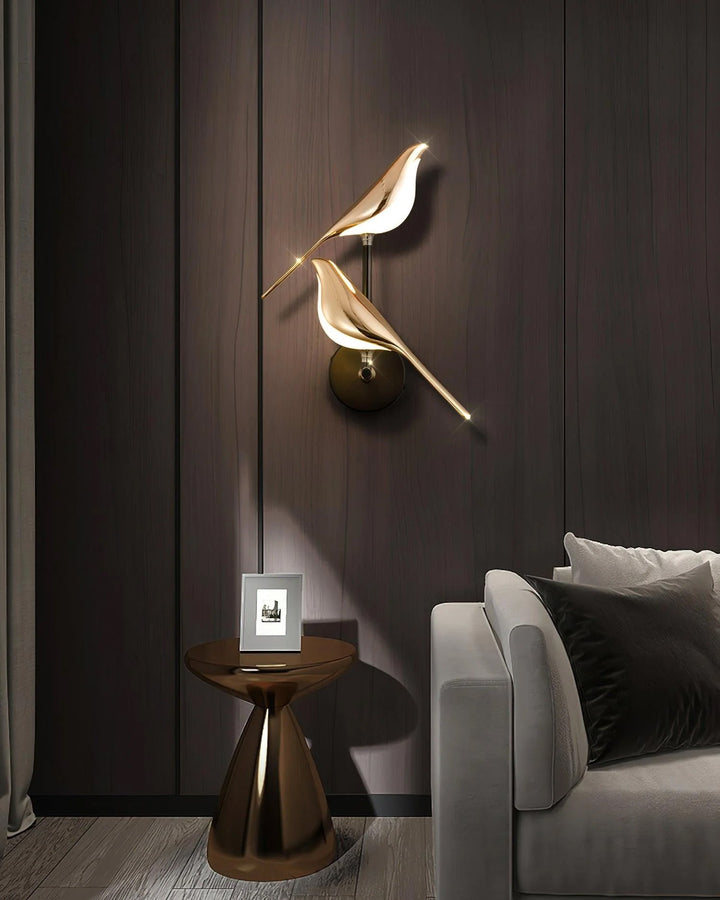 Lampa ścienna Nomi z wtyczką