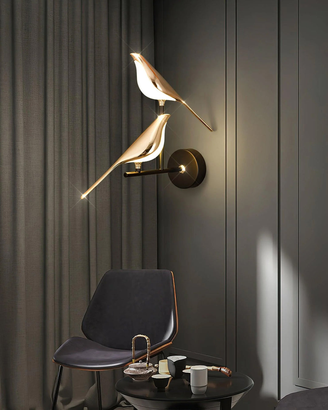 Lampa ścienna Nomi