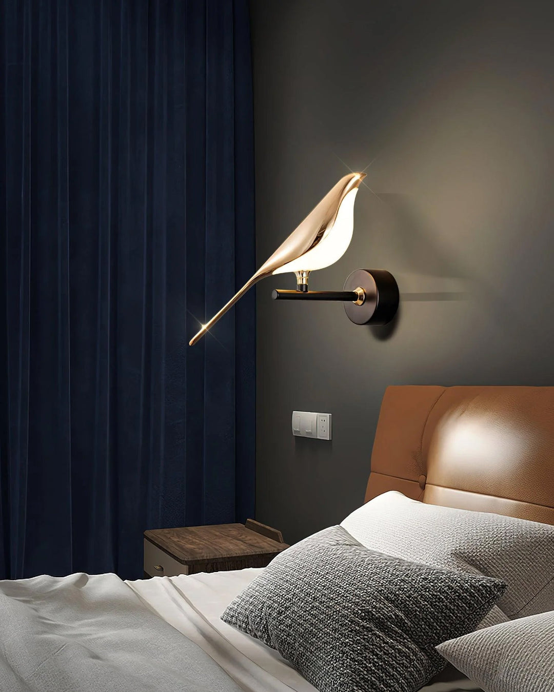 Lampa ścienna Nomi