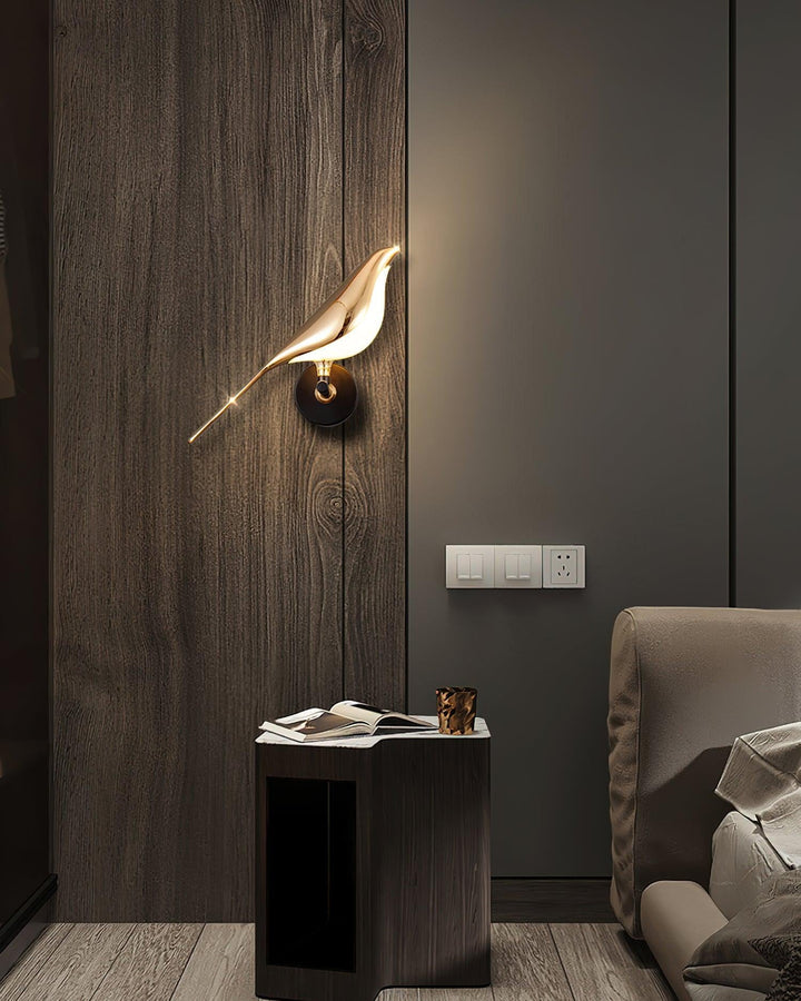 Lampa ścienna Nomi z wtyczką