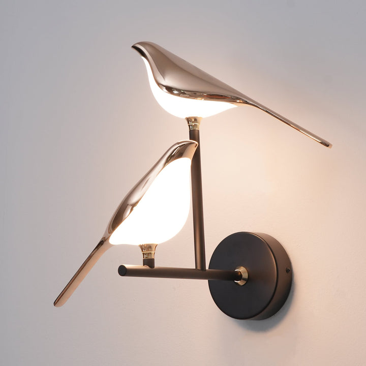 Lampa ścienna Nomi z wtyczką