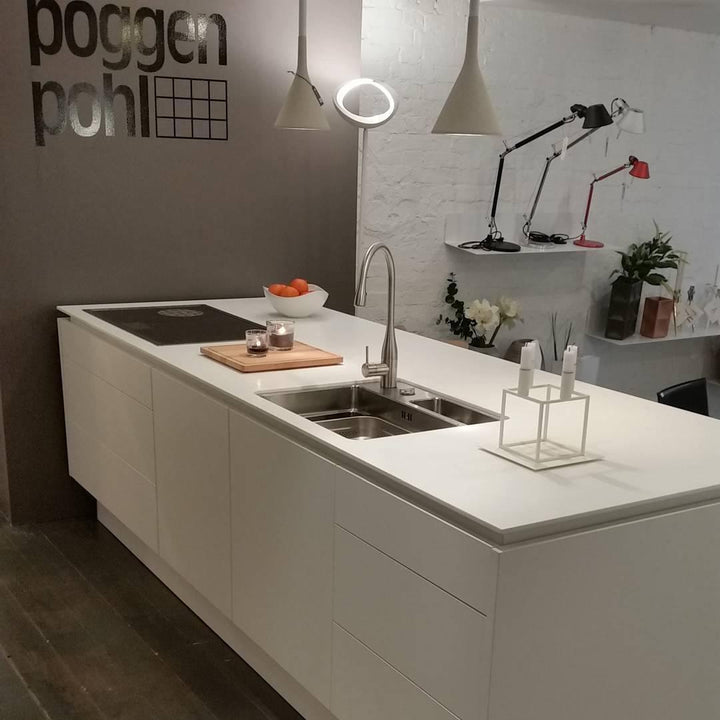 Stożkowa Lampa Wisząca z Betonu