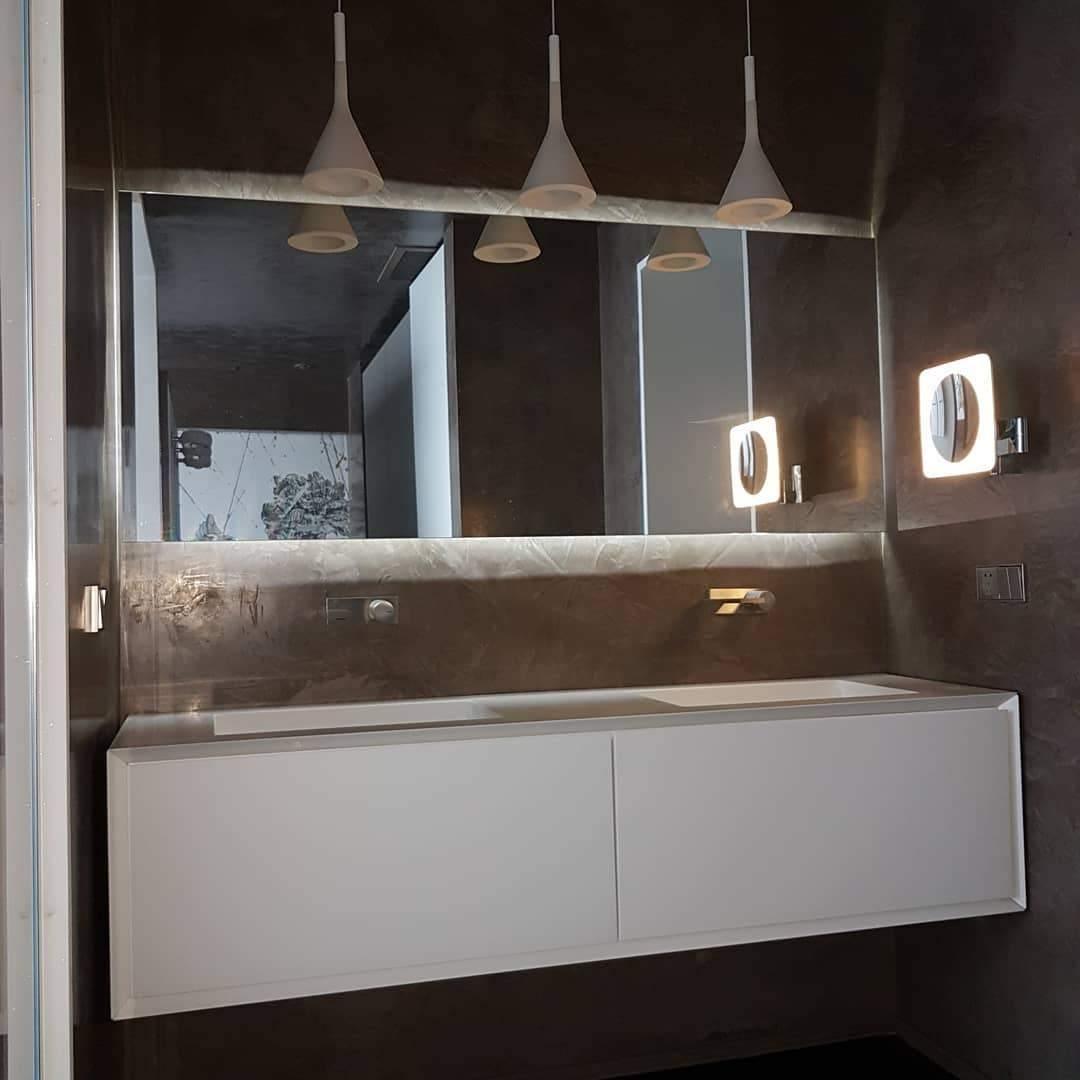 Stożkowa Lampa Wisząca z Betonu