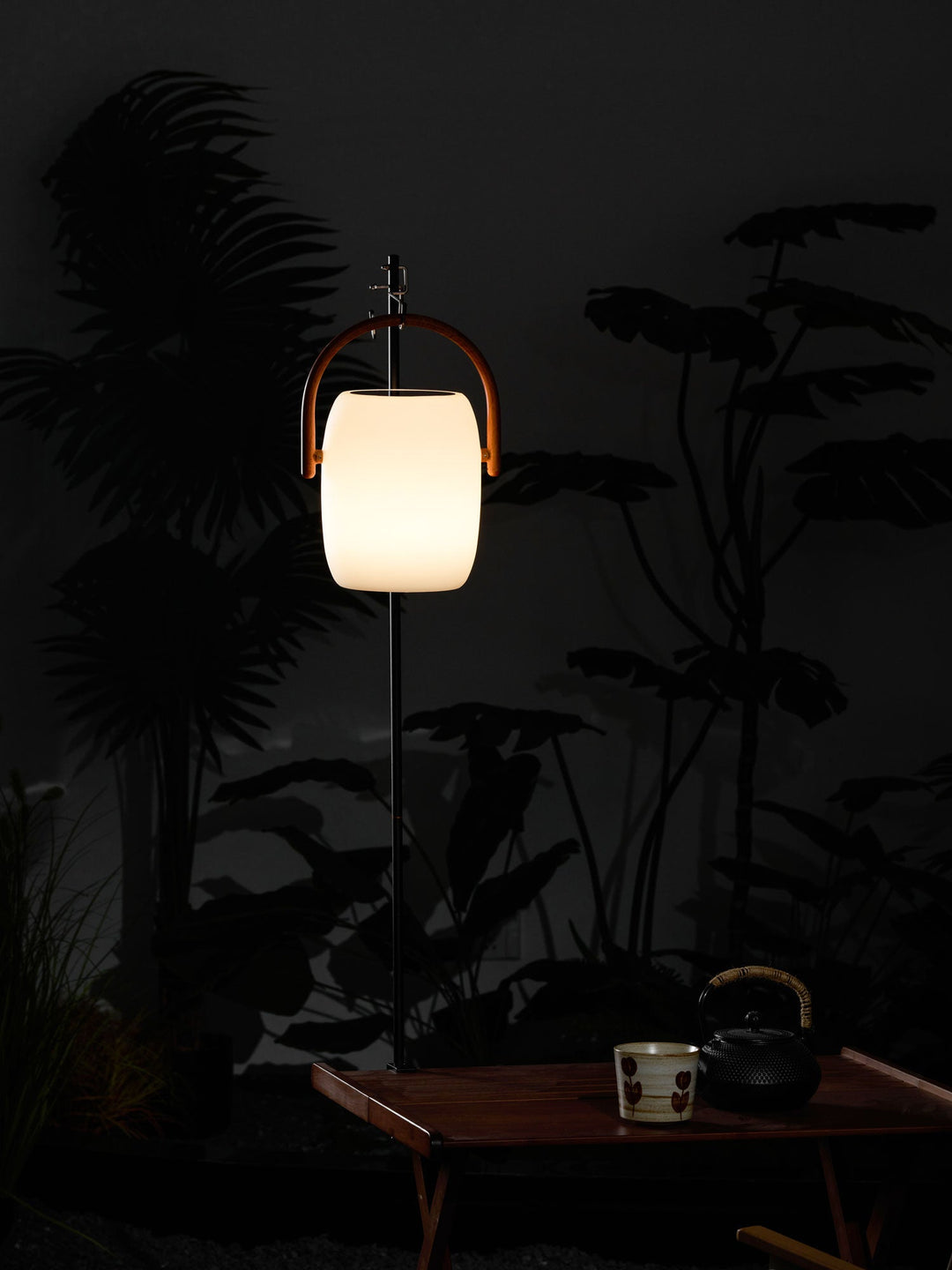 Lampa Solarna Noria na Zewnątrz