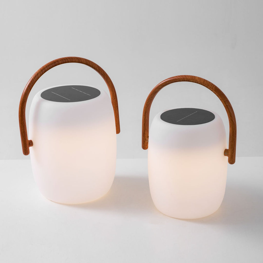 Lampa Solarna Noria na Zewnątrz