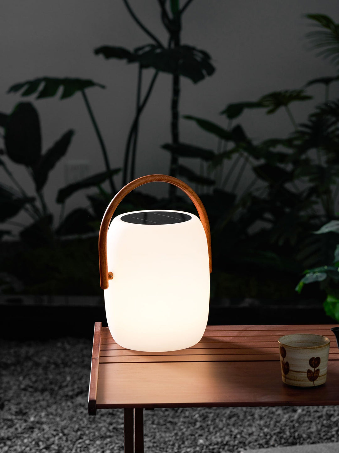 Lampa Solarna Noria na Zewnątrz