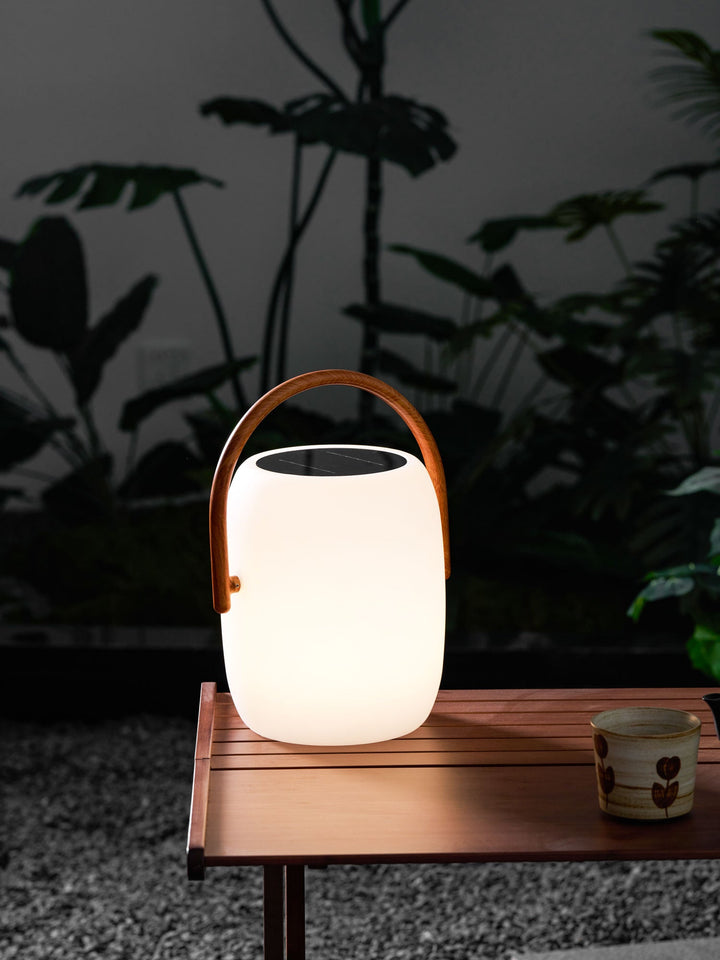 Lampa Solarna Noria na Zewnątrz